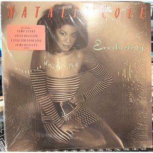 Natalie Cole Everlasting 12" Vinyl Record